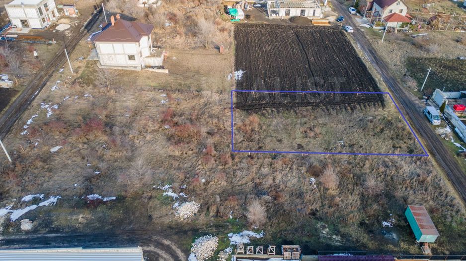 Vânzare, teren, prima linie, 9 ari, str. Nicolae Sulac, Tohatin - Poză 6