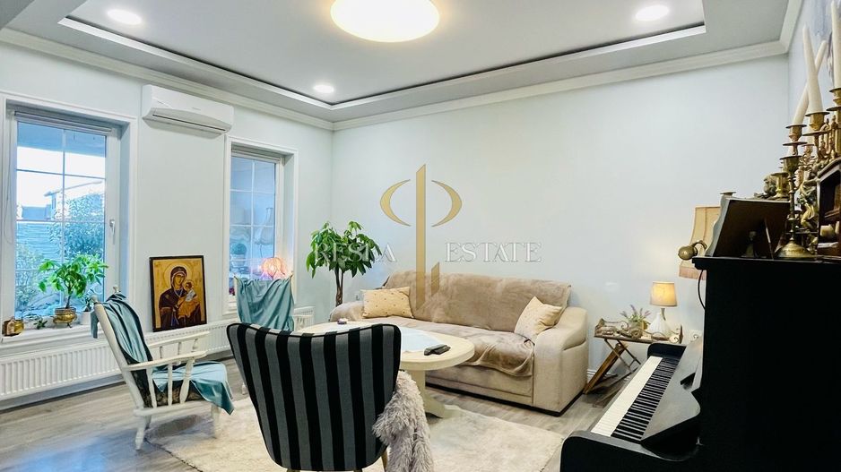 Duplex modern cu 3 camere, mobilat și utilat în Sânandrei - Poză 1