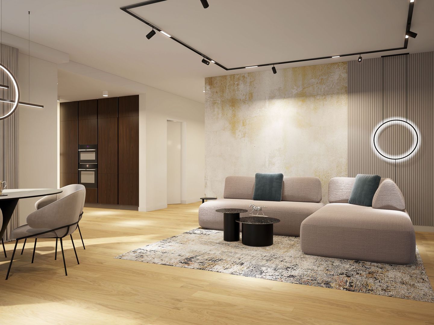 Apartament elegant Dorobanti cu terasa privata si design contemporan - Poză 2