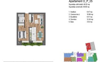 2 camere I Direct Dezvoltator I Timpuri Noi I - Poză 11