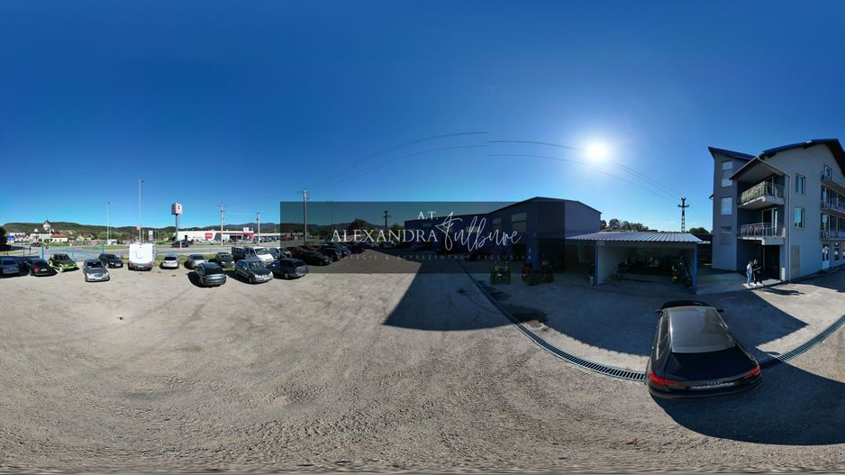 Oportunitate strategică de dezvoltare în Hațeg 3.079 mp - Poză 37