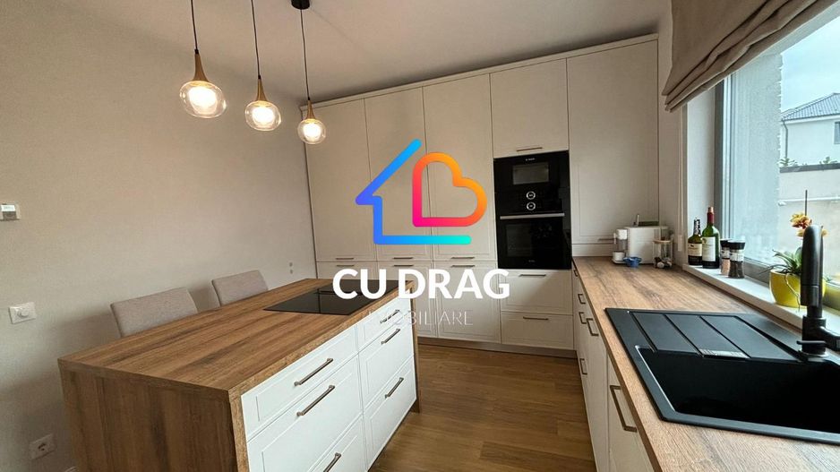 Duplex de lux 3 dormitoare de închiriat | Șelimbăr Bell Residence - Poză 4