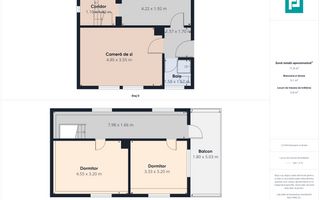 Casă în localitatea Gurahonț - Arad, teren 2914 mp - Poză 25