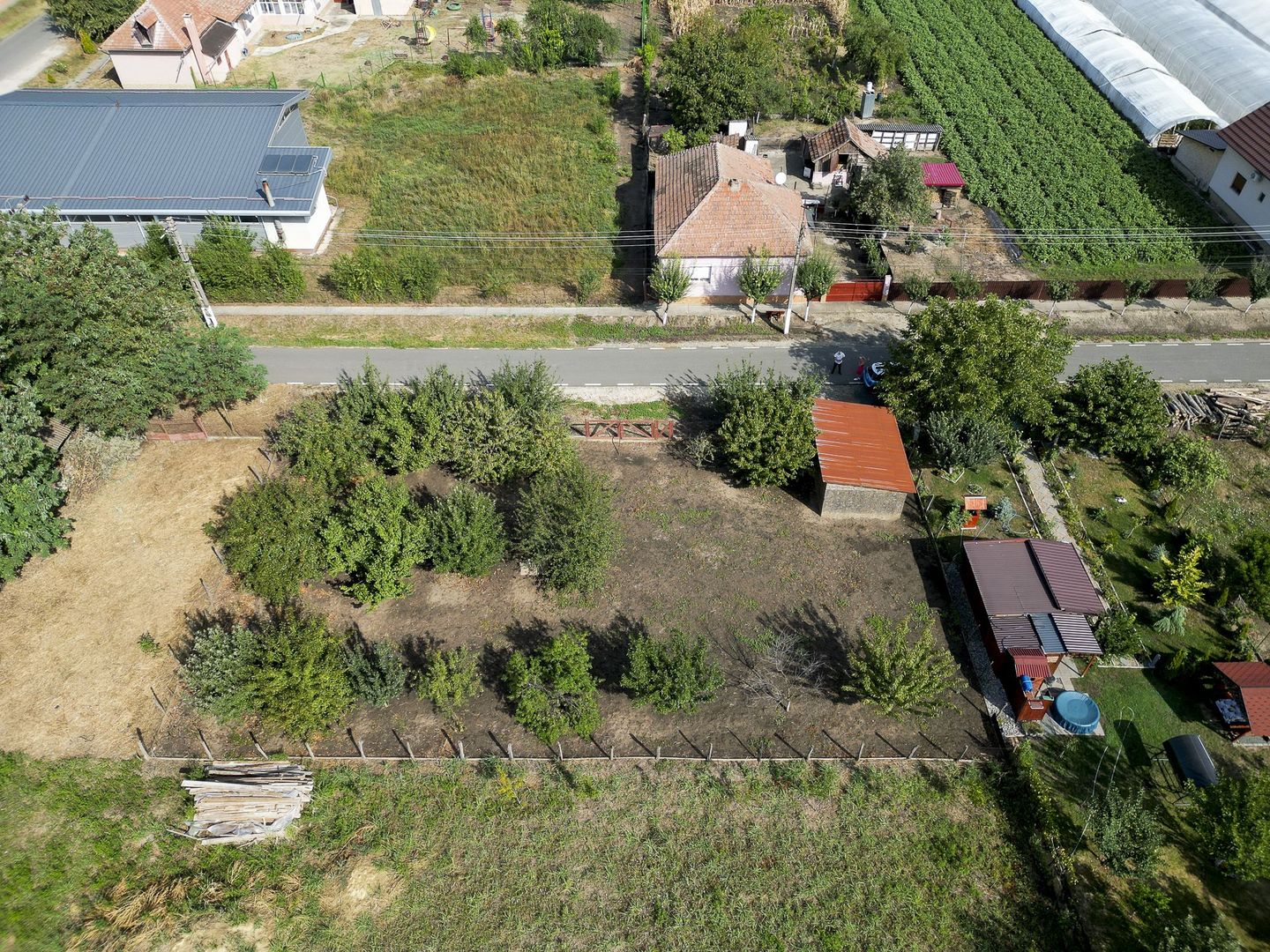 Teren intravilan localitatea Iratoșu - Poză 10