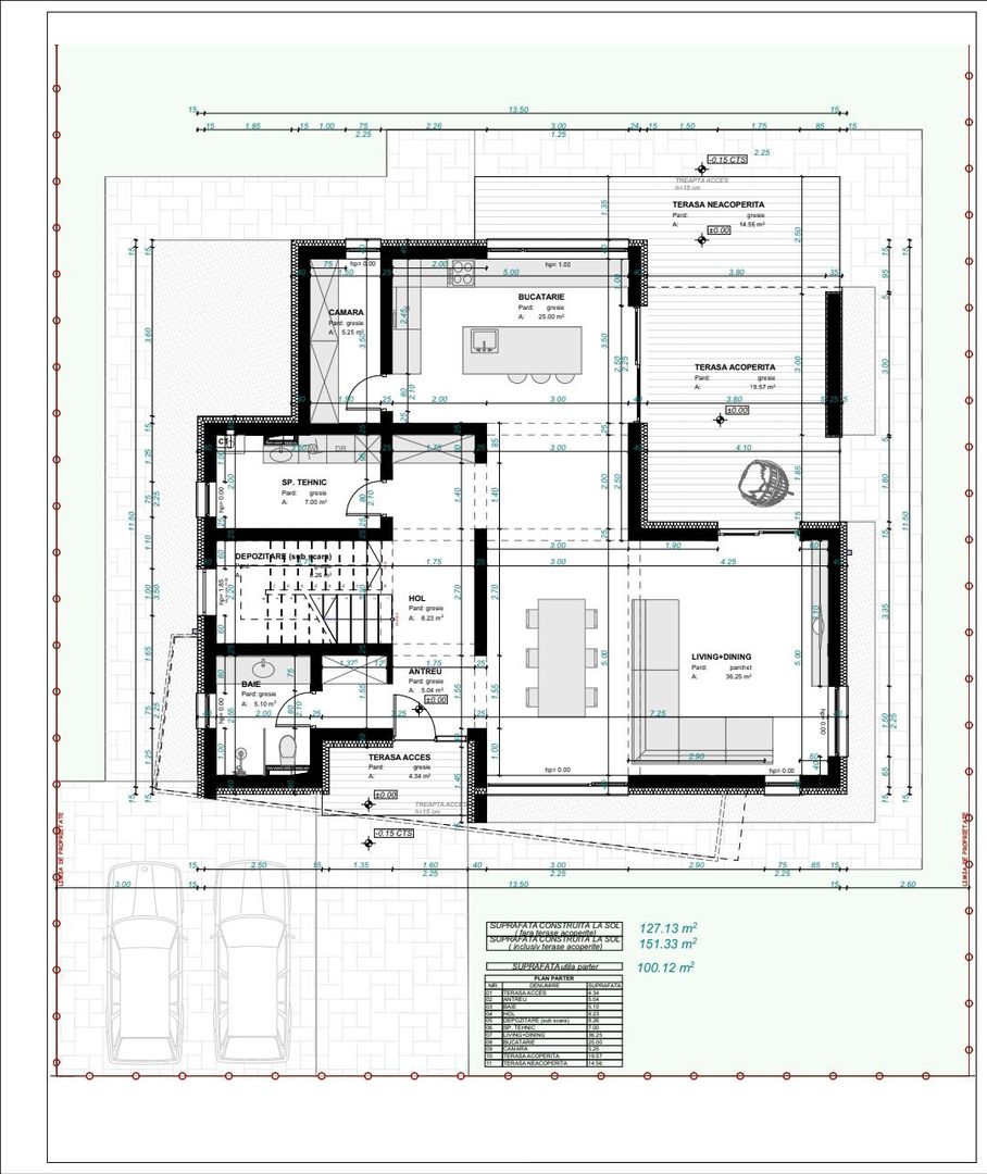 Locuinta individuala - proiect Autorizat - Poză 4