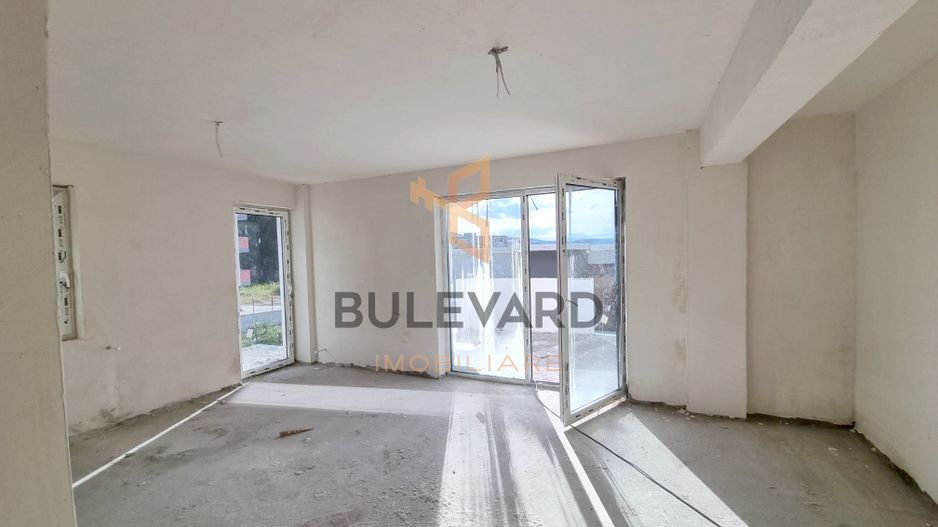Apartament cu 2 camere + terasa de 12mp. zona strazii Sub Cetate! - Poză 2