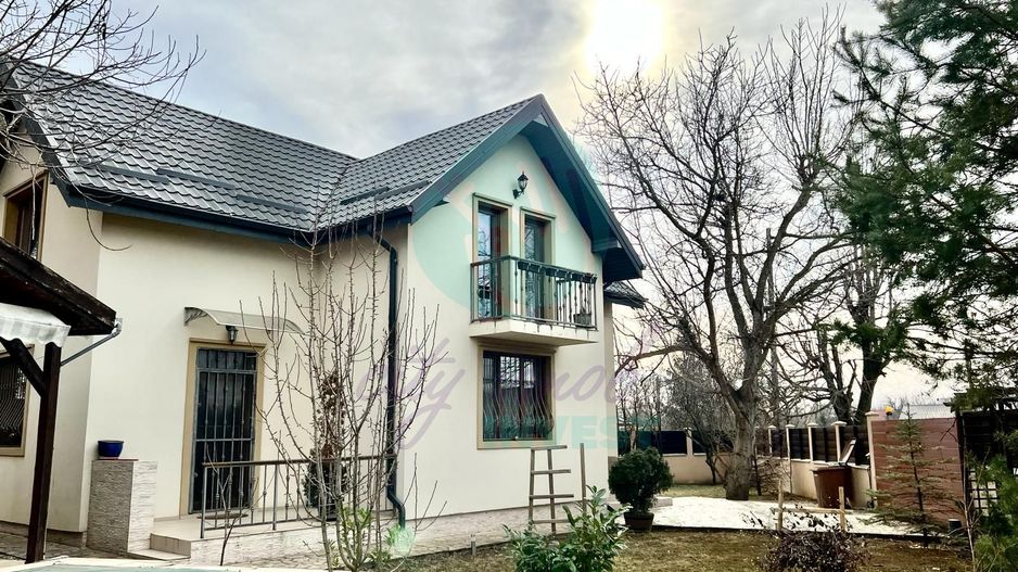 Silistea Snagovului-Vila eleganta cu piscina - Poză 1