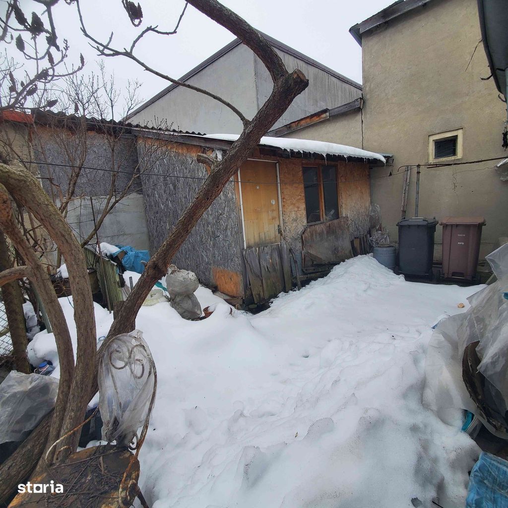 Teren de vanzare cu casa batraneasca in Bucurestii Noi - Poză 7