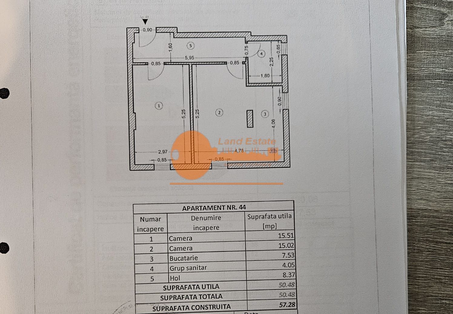 2 camere Drumul Taberei-Moinesti ( 2015 bloc ) - Poză 11