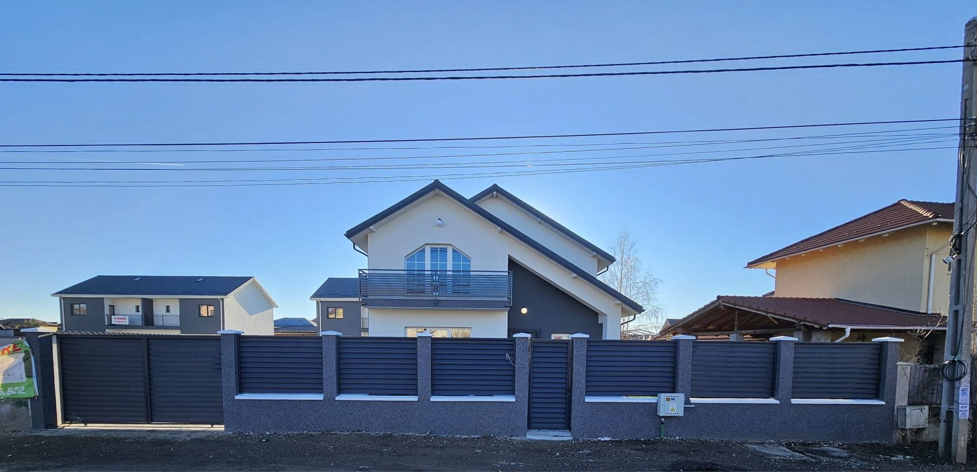 CASA INDIVIDUALA BRAGADIRU, TOATE UTILITATILE, CURTE 242 MP, COMIS 0% - Poză 15