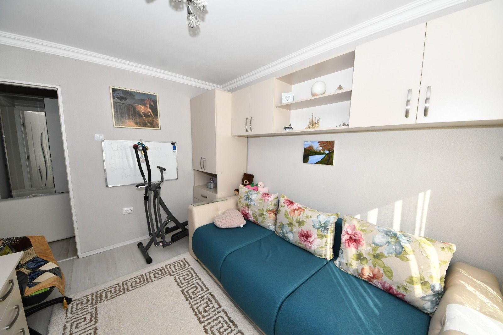 Apartament  3 camere,  zona Doja,parter,la cheie,mobilat si utilat - Poză 9