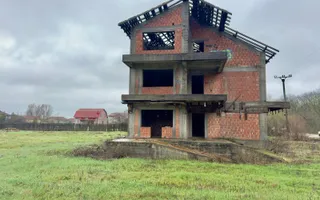 Vila Individuala S+P+1+M cu Teren 1000mp langa Padure - Balotesti - Poză 37