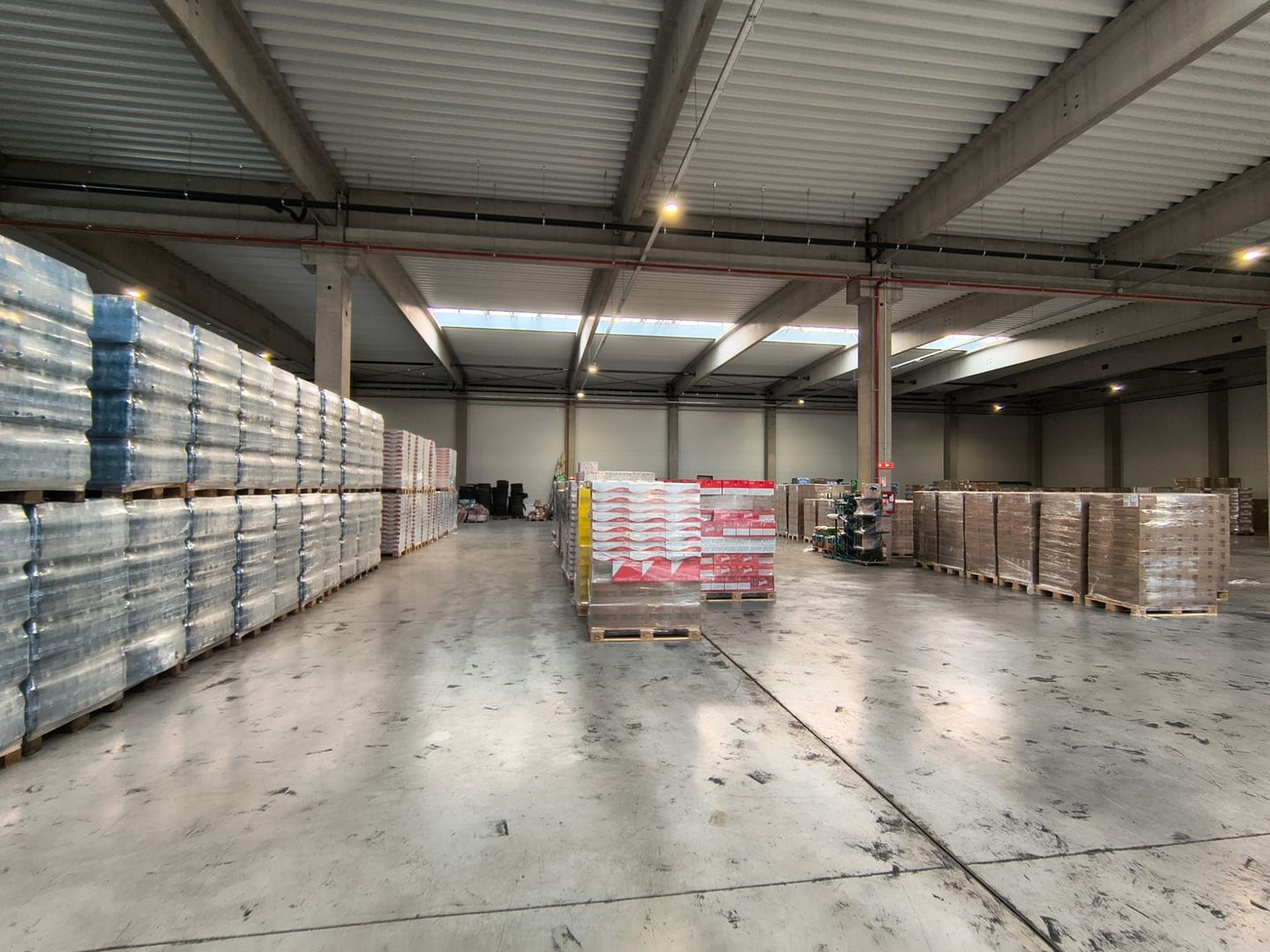 Hală industrială nouă, 2 000 mp. 3,5 Euro + TVA/lună/mp. Comision 0 - Poză 6