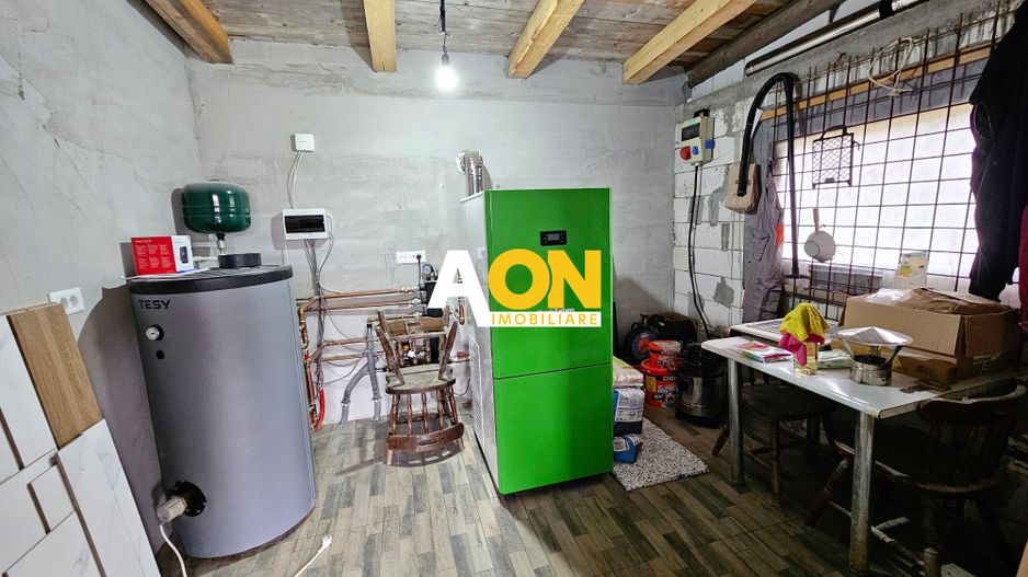 Casă Modernă P+1, Garaj, Teren 600 mp, Ighiu (10 km de Alba Iulia) - Poză 19