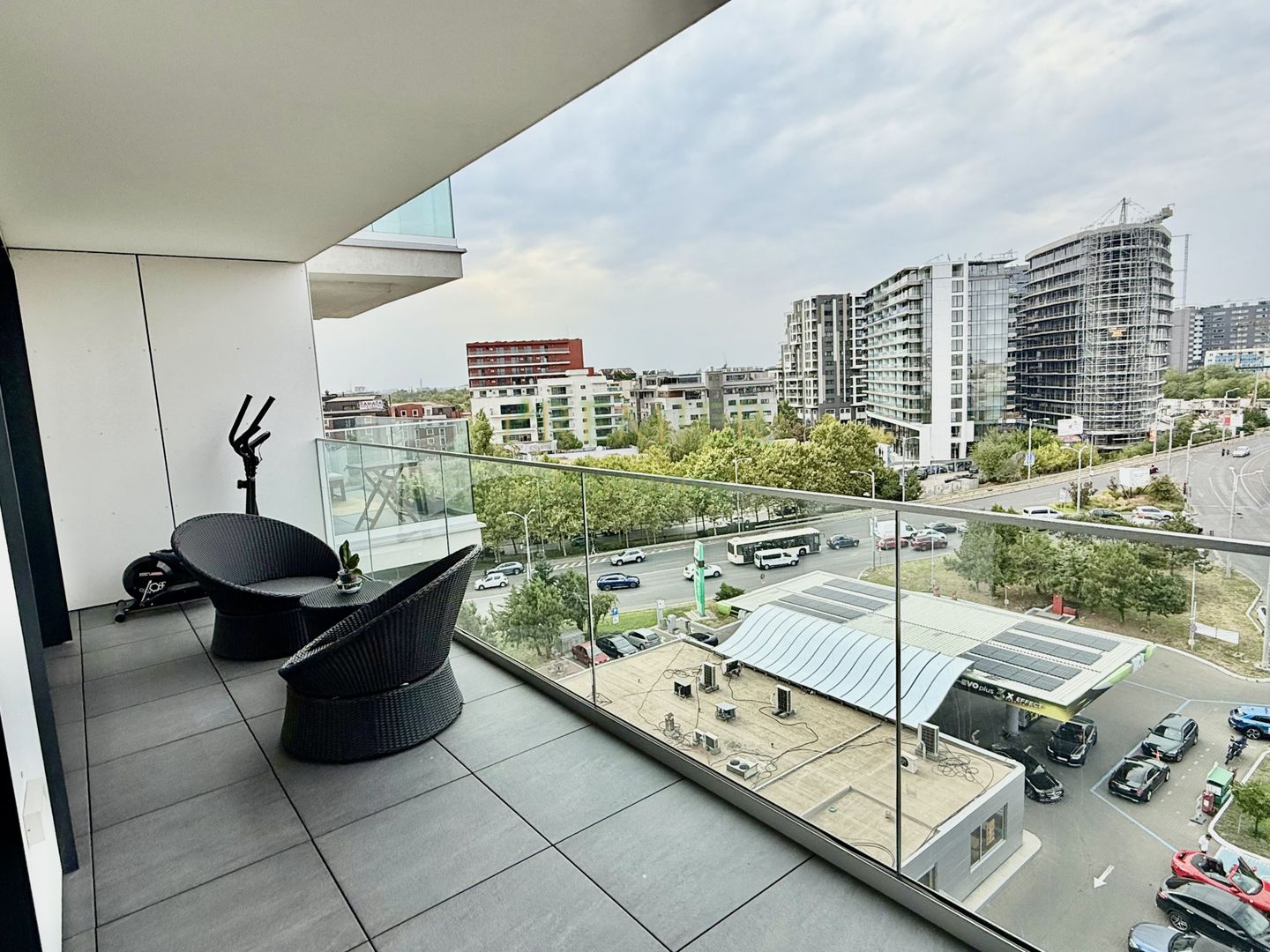 Apartament 2 camere One Herăstrău Towers |Mobilat Utilat | Vedere Liberă | Parc - Poză 10