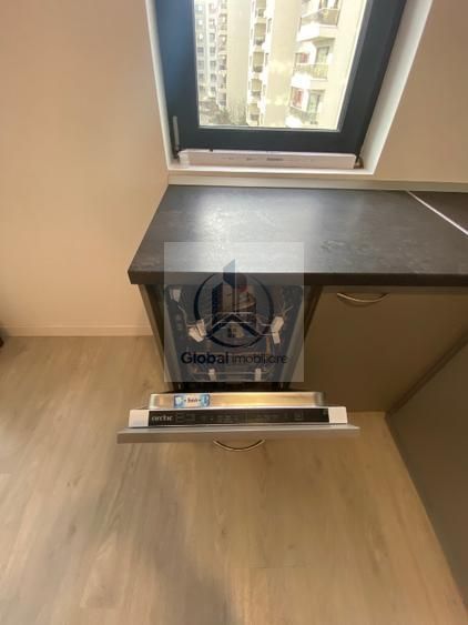 Studio de închiriat Residence 5 Pipera | 41 mp | Balcon | Utilat - Poză 7