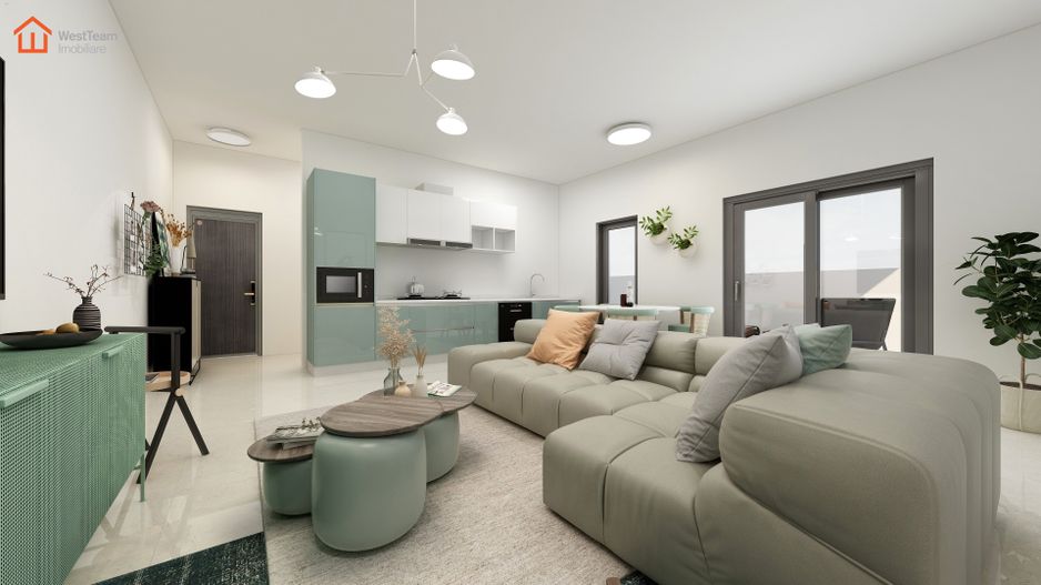 Apartamente 2 camere, zona Torontalului comison 0%, TVA inclus! - Poză 1