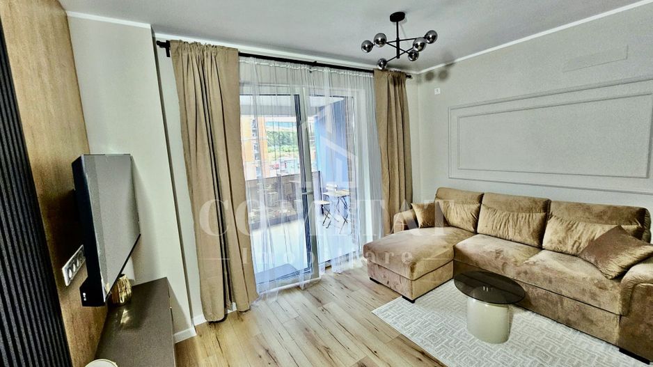 Apartament ultrafinisat | 3 camere | Zona Str Tineretului - Poză 3