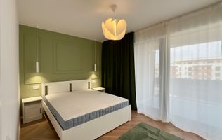 Apartament modern cu 2 camere, ultrafinisat