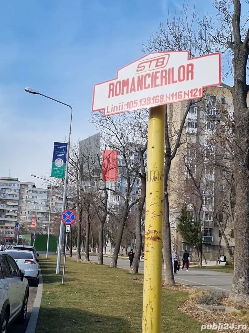 APARTAMENT 2 CAMERE DRUMUL TABEREI/ROMANCIERILOR ,2 min metrou - Poză 8