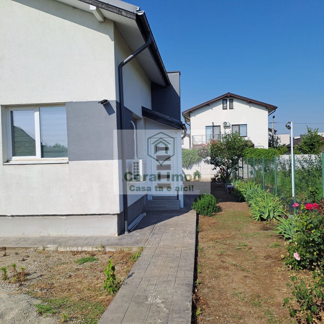 Inchiriez casa intrare Comuna Berceni - Poză 1