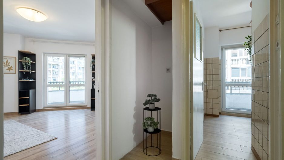 COMISION 0% - Garsoniera luminoasa Bd. Decebal - Piata Alba Iulia - Poză 9