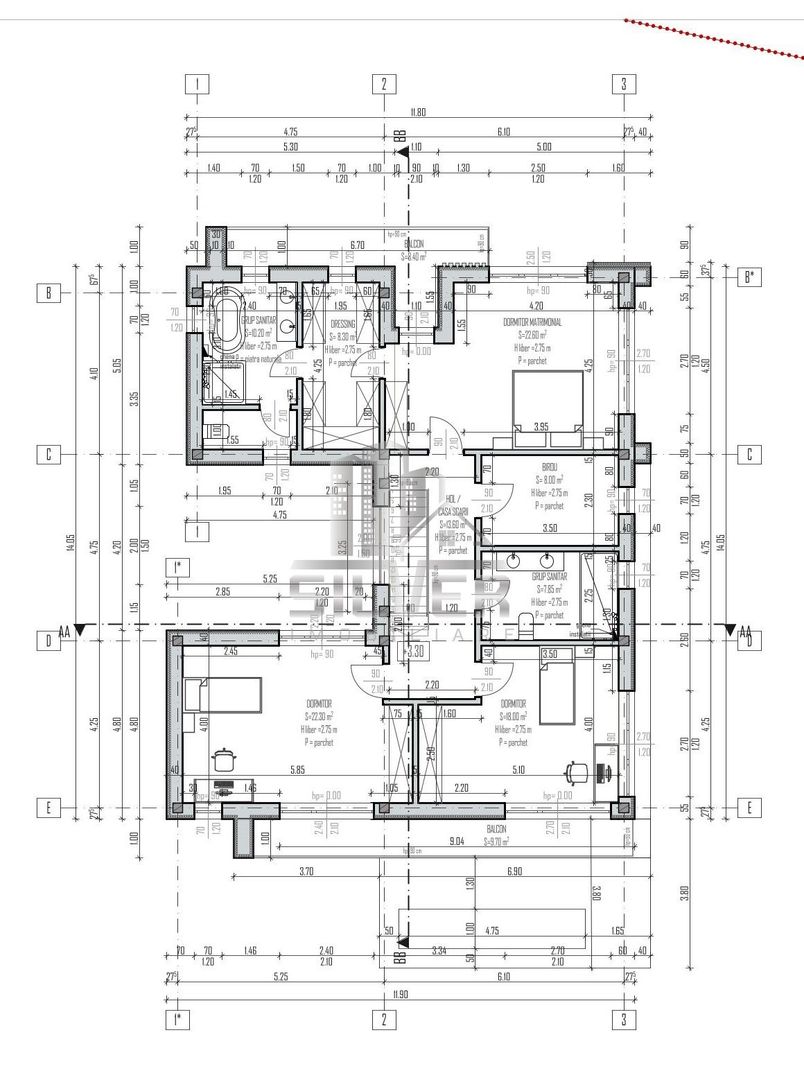 Casa exclusivista/279 mp+80 mp sp.dep./zona Wonderland. - Poză 6