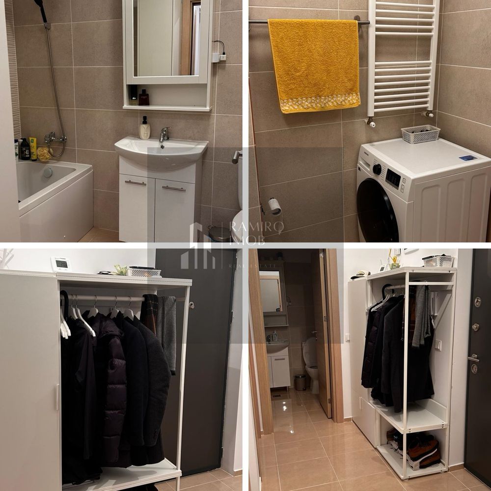 APARTAMENT 2 CAMERE, GRAND ARENA, MOBILAT/UTILAT MODERN, PARCARE - Poză 6