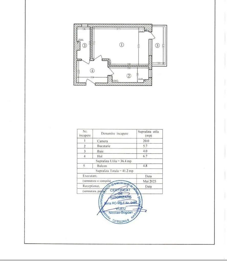 Garsoniera de vanzare 13 Septembrie Drumul Sarii - Poză 6