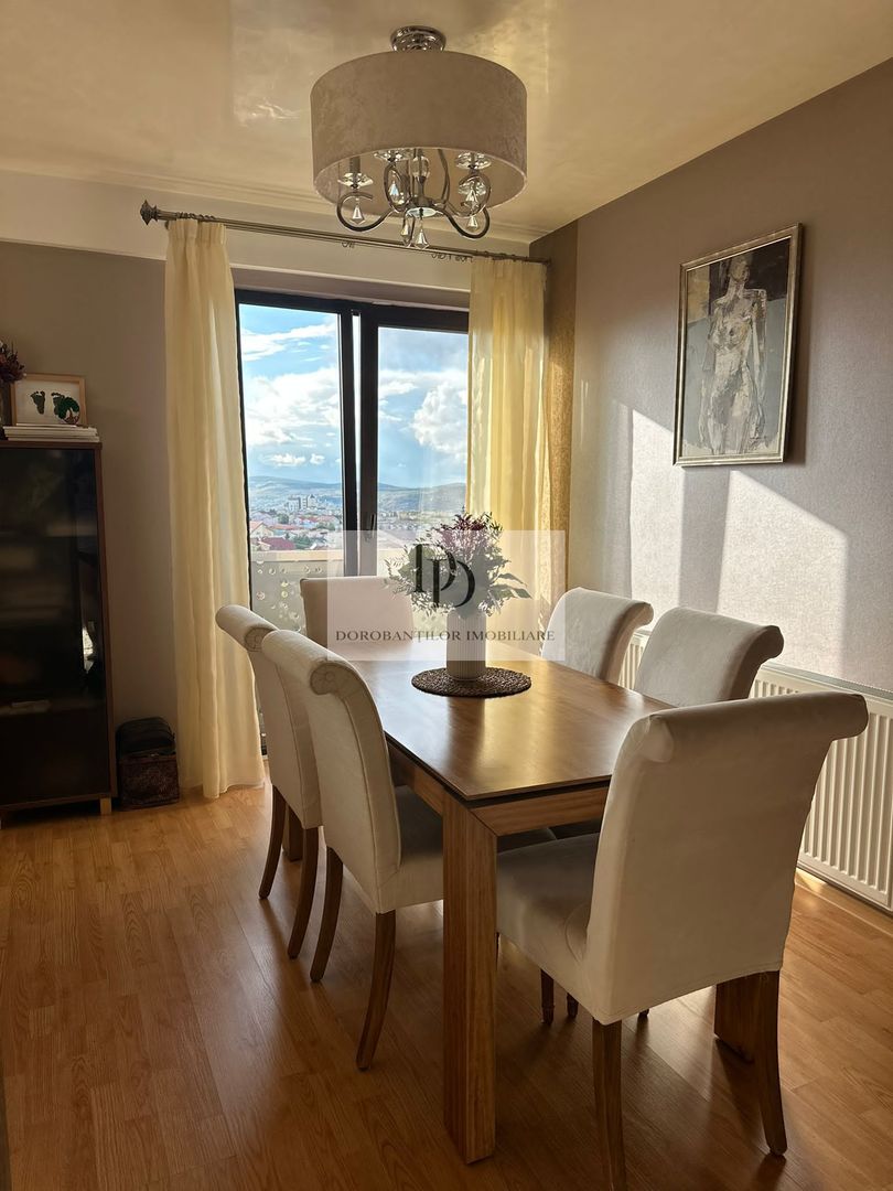 Penthouse panoramic | 3 Parcări | Vedere spectaculoasă asupra Clujului - Poză 5