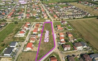 Teren cu suprafata de 5.200mp | VALERY | Mosnita Noua - Poză 2