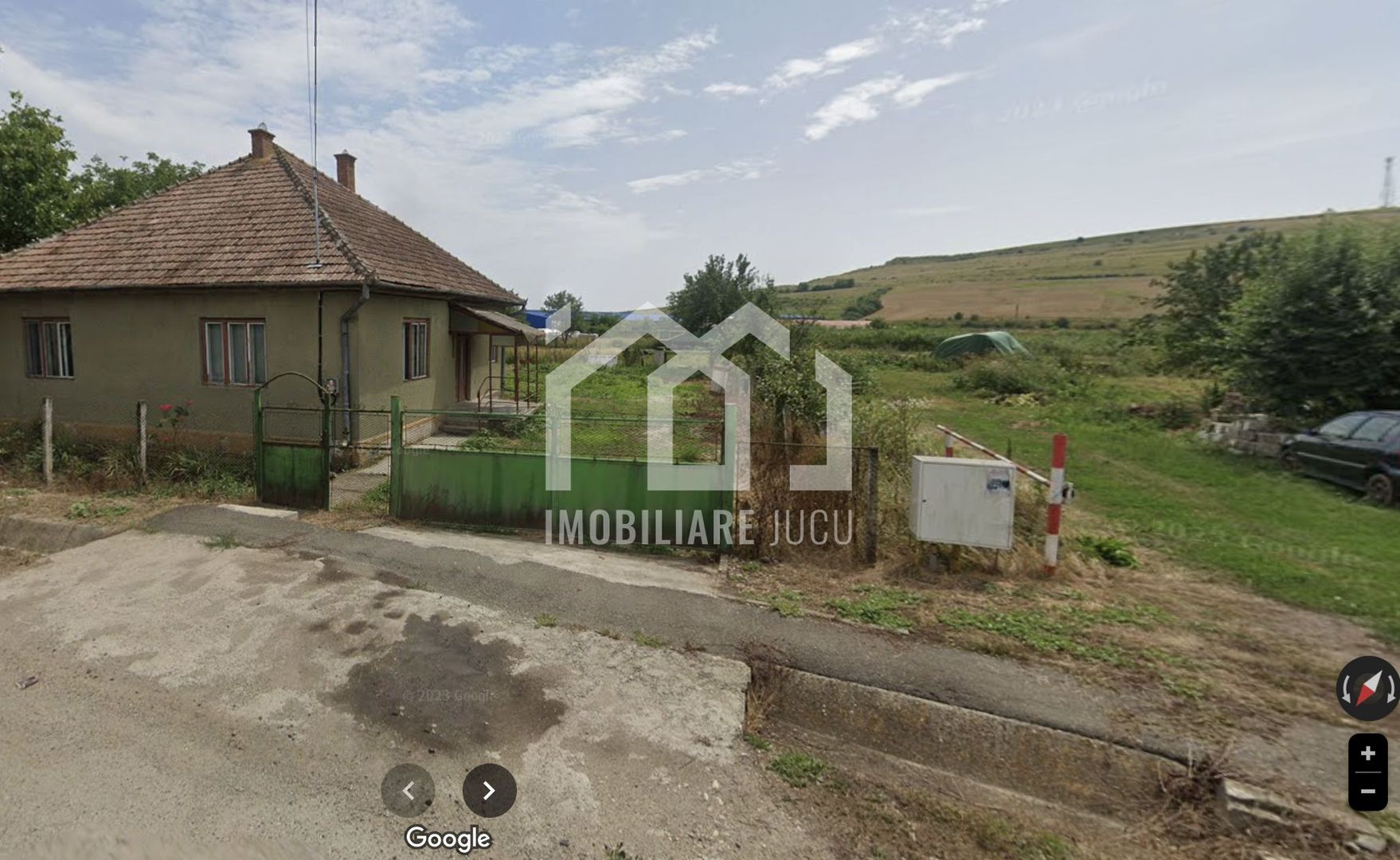 Teren intravilan Răscruci, parcelabil, ideal pentru 2 case – 2238 mp - Poză 2