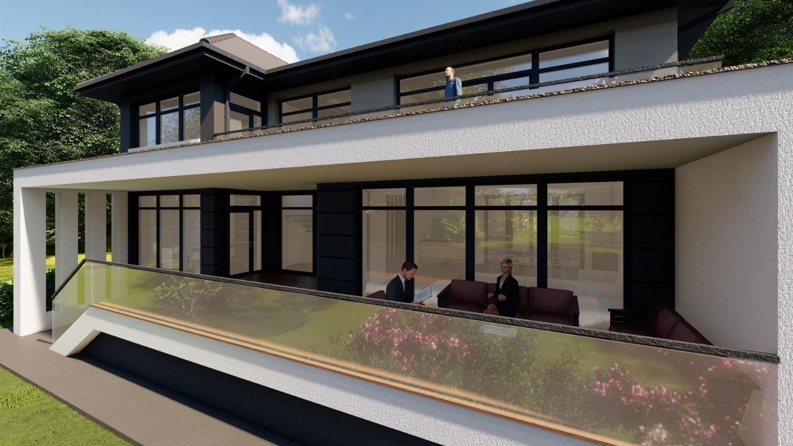 Teren intravilan Gh Doja cu proiect - Poză 1