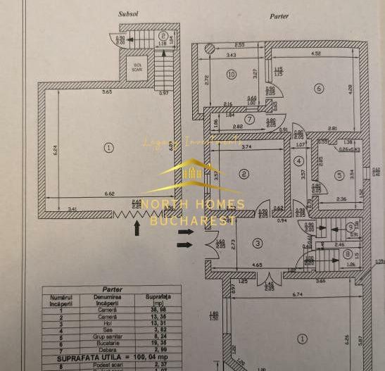 Vila de vanzare 5 camere+curte metrou Bazilescu. Ocazie unica! - Poză 15