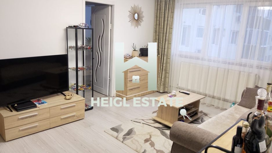 Apartament mobilat cu 2 camere in zona Dacia etaj intermediar - Poză 1