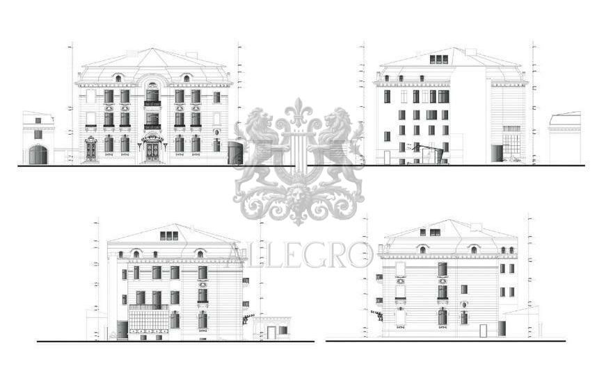 Rosetti birou in vila Istorica reconsolidata | Universitate - Poză 4
