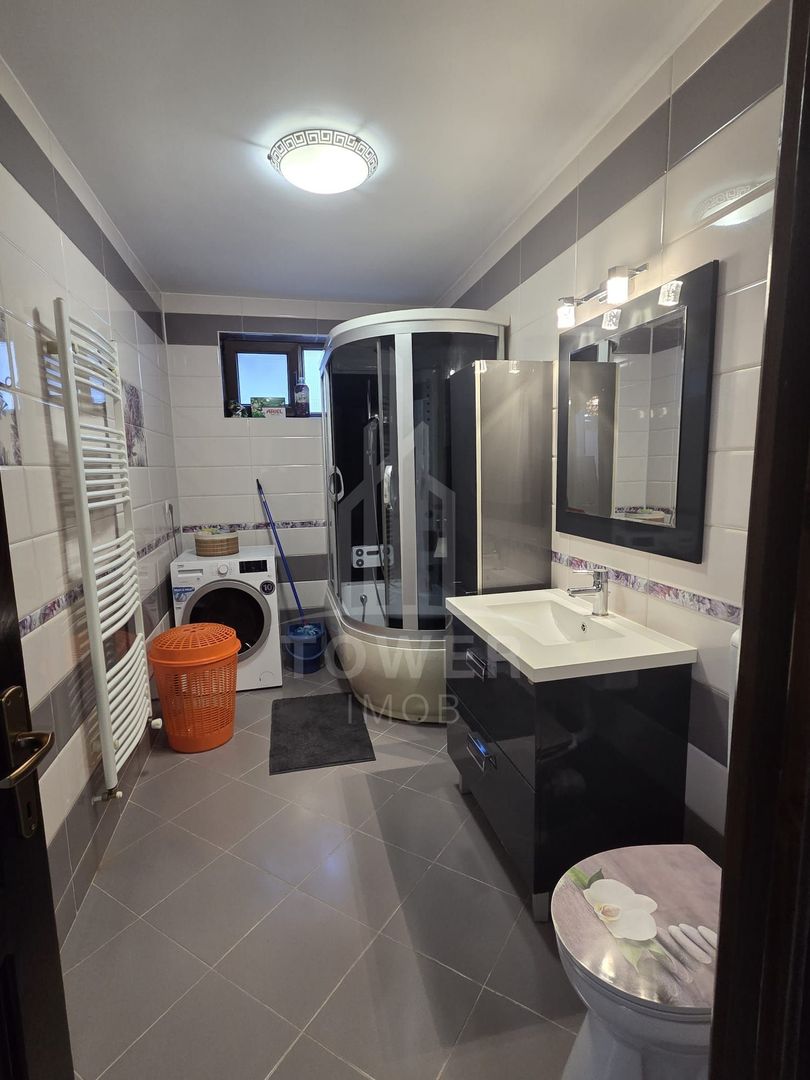 Apartament la casă de închiriat  parter, 70 mp utili Șelimbăr, zona Pictor Brana - Poză 11