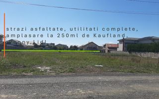 Teren -Cartier Europa, Mosnita noua - Poză 1