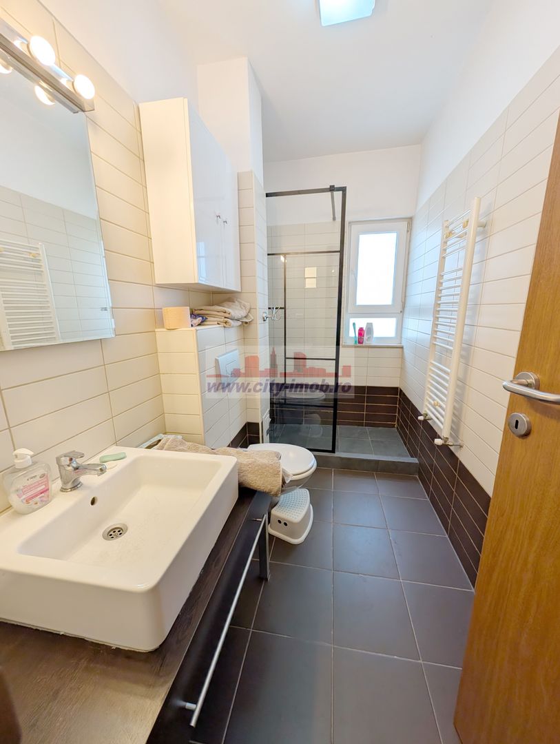 Inchiriere apartament 3 camere   (doua dormitoare) Baneasa - Poză 22