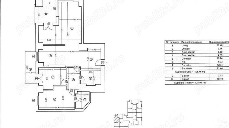 Aviatiei | Baneasa | Pipera | UpGround Residence | Bloc 2010 | Parcari 2 |124mp - Poză 15