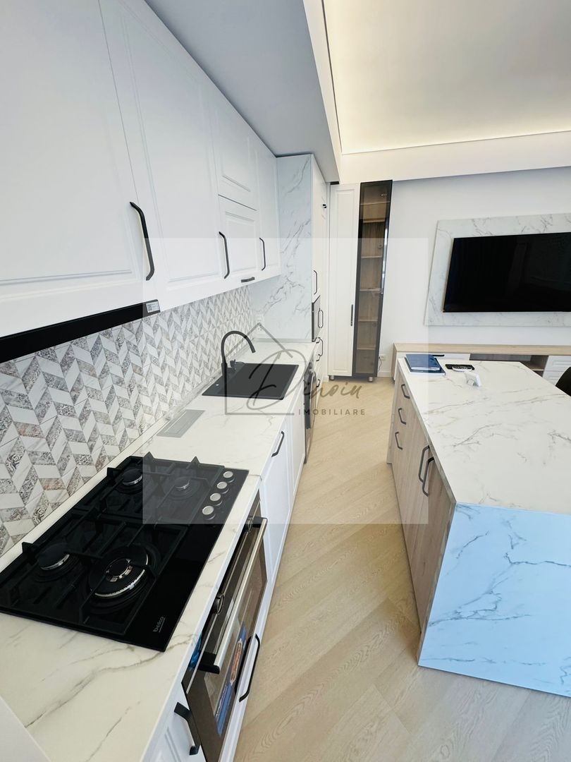 3 camere Cortina North Pipera cu parcareI COMISI 0% I Prima inchiriere - Poză 4