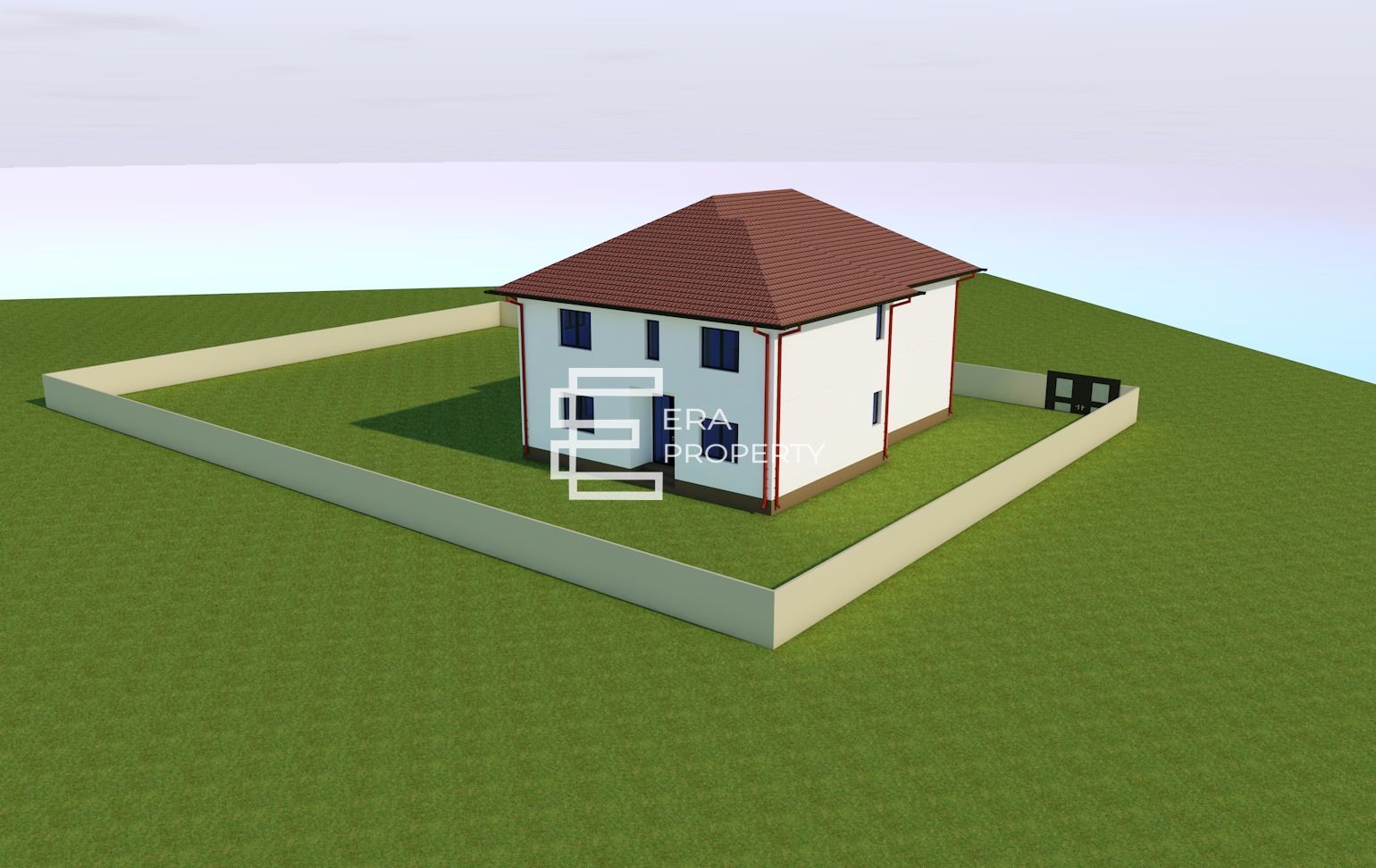 Casa tip duplex 5 camere, teren 480 mp – Șelimbăr, Cartierul Tineretului - Poză 6