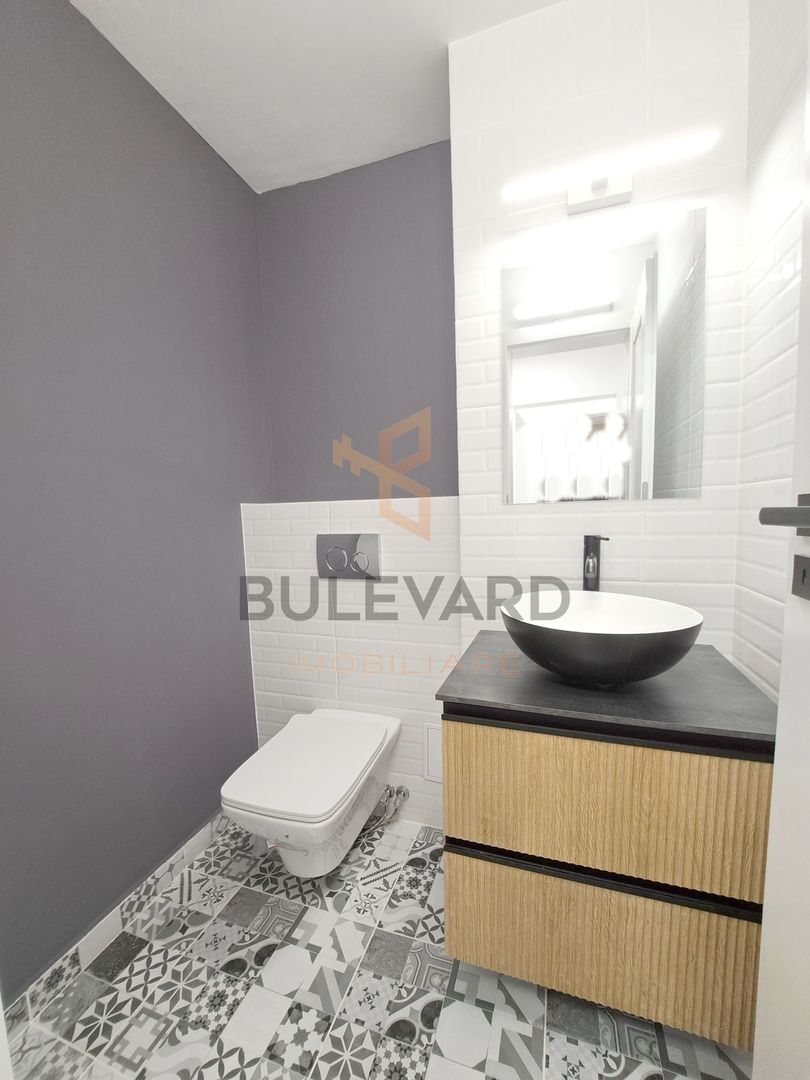 Nou pe piata! Apartament 3 camere zona Piata Cipariu! Renovat! - Poză 19