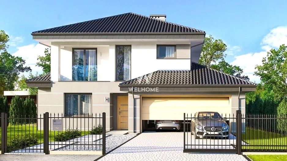 Casa Sibiu, Selimbar - 5 camere, 3 bai, garaj - - Poză 9