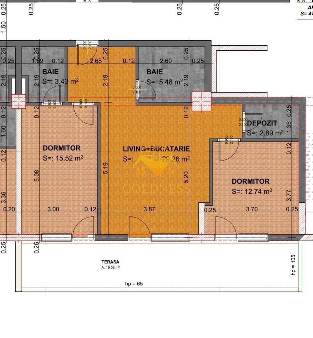 3 camere, Intre Lacuri, Aurel Vlaicu, Iulius Mall, FSEGA, Leroy Merlin - Poză 8
