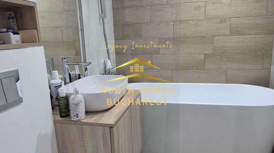 3 camere | Renovat 2024 | Mobilat | Centrală | Parcare | Aviatiei Premium - Poză 15