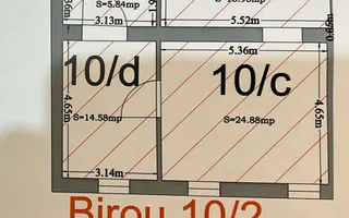 Spațiu Birou - Imobil istoric complet renovat - Poză 22