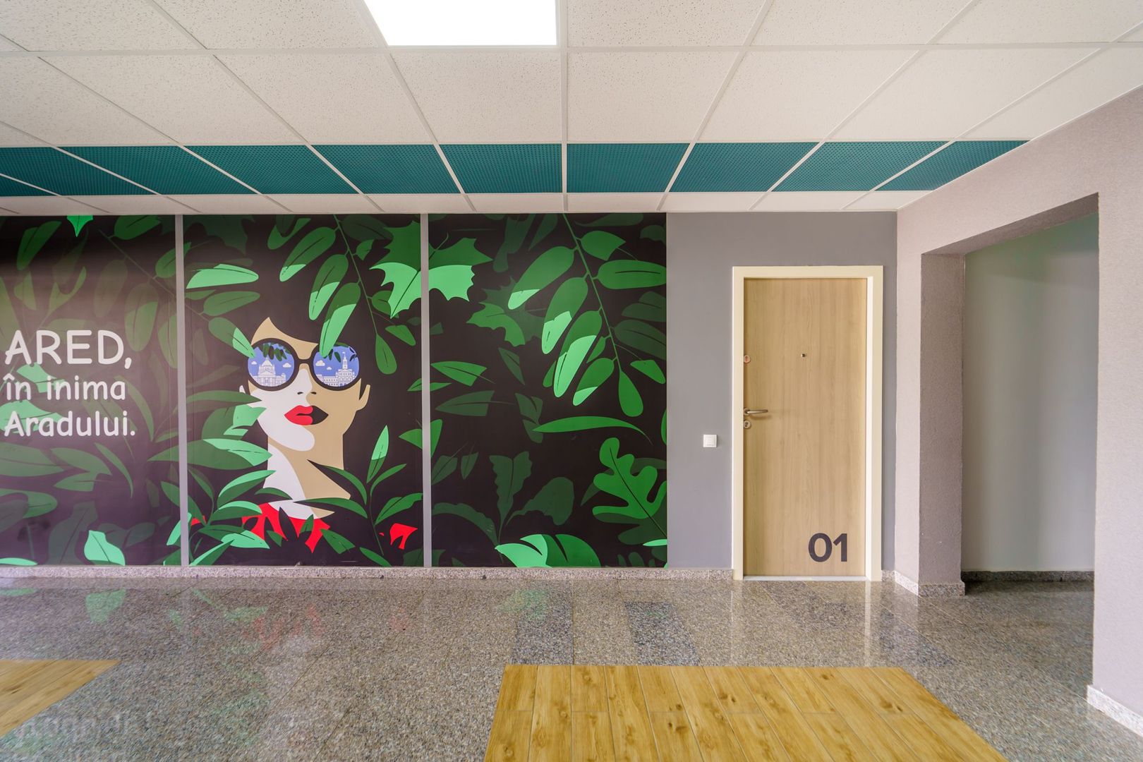 Apartament NOU, cu 1 dormitor si grădină proprie, ARED 9, lângă Atrium - Poză 1