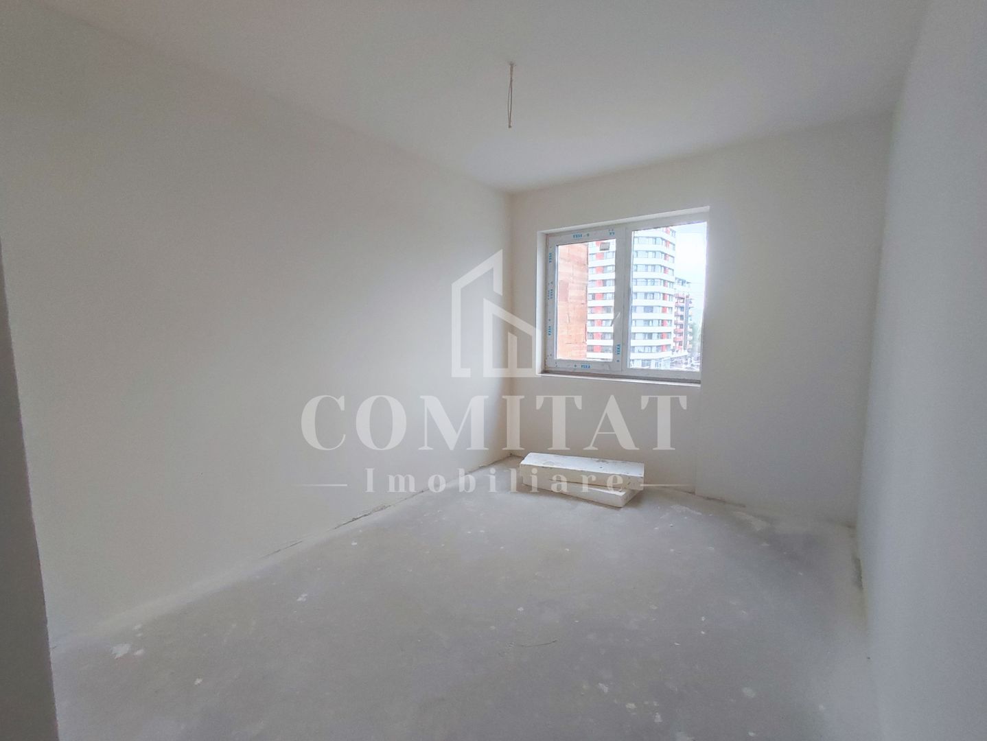 Apartament semifinisat cu 2 camere | Etaj intermediar | Zona VIVO - Poză 4