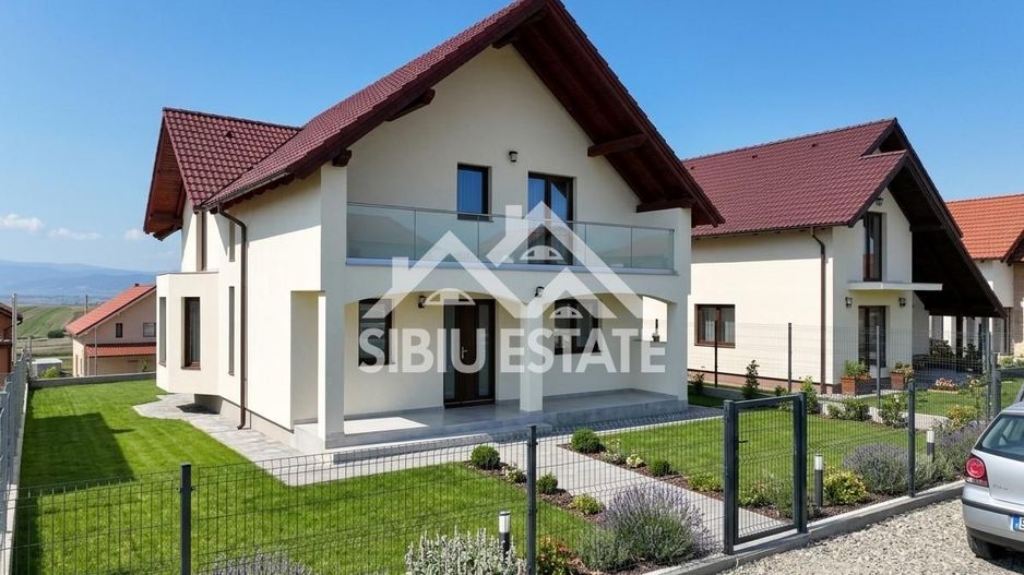 Casa Individuala in Sura Mare 5 camere, - Poză 1